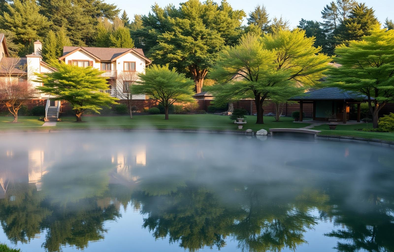 Forest Mist Pond